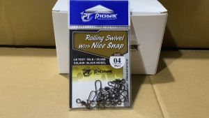 กิ๊ฟตกปลา PIONEER ROLLING SWIVEL รุ่น NICE SNAP