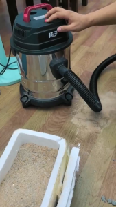 【SG Stock】High Power Industrial Vacuum Cleaner 1200W Household Bucket Small Multifunctional Cleaning Equipment