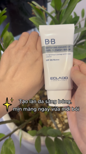 Kem nền chống nắng che khuyết điểm Eclado BB whitening enhancer sun blemish balm SPF38 PA+++ 50g