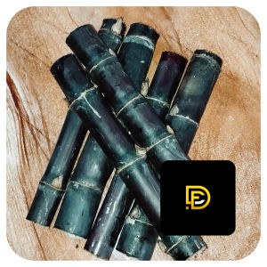 Batang tebu hitam tebu wulung isi 6 btg bisa bibit bisa konsumsi
