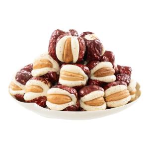 HuanXiHuaSheng | Nuclear Free Soft and Tasty Dates Filled with Cashew Nuts Snack