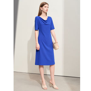 AMII | Stretch Slimming Commuter Mid-Sleeve Dress