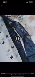 Quần Tất Họa Tiết Xinh Xắn In Hình Cánh Bướ.m Quyến Rũ Phong Cách Dễ Thương Dành Cho Chị Em Siêu Cute