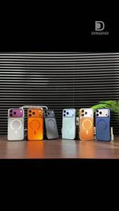 Ốp Điện Thoại Da Từ Tính Cao Cấp Cho iPhone 17/18 Pro Max Khung Mềm Hỗ Trợ Sạc Không Dây Chống Sốc Chống Xước