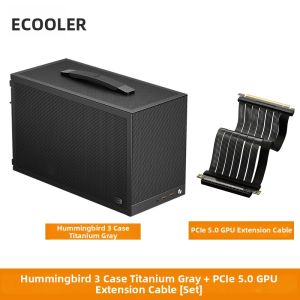 Pccooler | Portable ITX Mini PC Case