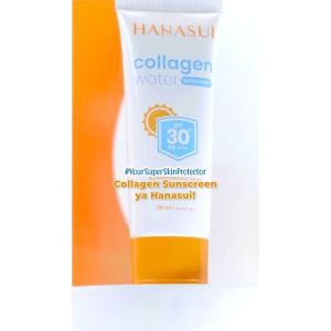 Hanasui Collagen Water Sunscreen SPF 30: Sunscreen untuk Kulit Sensitif