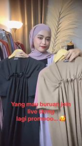 Daster Fuji Crinkle Airflow Premium: Desain Nyaman & Kualitas Terbaik