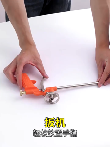 Heavy Duty Pu Foam Gun / Aluminum Alloy Foam Expanding Spray Gun / Foam Glue Gun / Foam Caulking Glue Gun