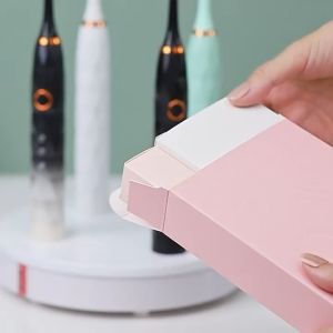 Mới thông minh dành cho người lớn lông mềm tần số cao rung từ bay lên âm thanh bàn chải đánh răng điện chống thấm nước bán buôn nhà máy Fupai