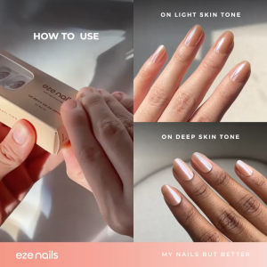 (NEW) Eze Nails - My Nails But Better Spot On Manicure (Kuku Palsu Tempel)
