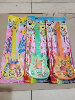 MAINAN ANAK GITAR DINGDONG G 03 HA