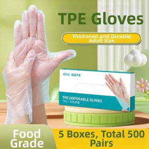 HENGPIN | Food Grade Thick Disposable Gloves for Children Eating
