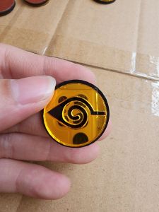 Emblem Motor Tempel Logo Variasi Universal Free Double Tape Untuk Warga Konoha