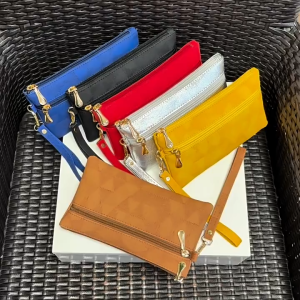 2038 ( READY STOCK ) WALLET PHONE BAG COIN CARD WRISTLET LONG PURSES EU FASHION HOUSE
