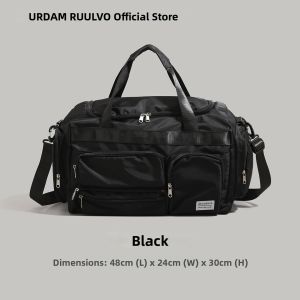 URCDN RDALVO | Waterproof Large Capacity Travel Tote for Women