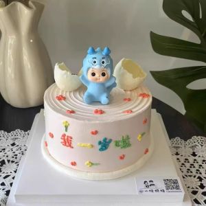 Đèn Trang Trí Bánh Sinh Nhật Tuổi Một Cho Bé Trai Và Bé Gái Đồ Trang Trí Bánh Ngọt Màu Hồng Xanh Lá Cây Đồ Trang Trí Nhà Bếp DIY