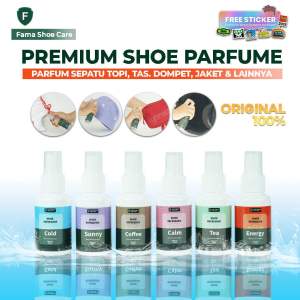 Fama Shoe Care - Parfum Sepatu New- Pewangi Sepatu - Pengharum Sepatu - Fama Shoes cleaner - Shoe Cleaner