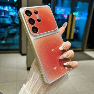 szhaiyu | Glitter Gradient Phone Case for Samsung Galaxy S26 S25 S24 S22 Ultra Plus S23 FE A57 A37 A27 A17 A07 A56 A36 A26 A16 A06 Cover