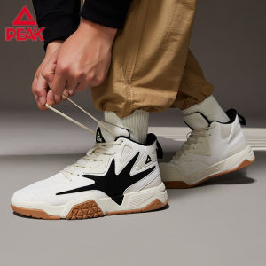 Peak plus Velvet Mens Shoes Winter New Arrival Sports Casual Shoes High-Top Board Shoe Insulated Cotton-Padded Shoes Non Slip Wear-Resistant Sneakers