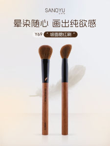 Bàn Chải Tô Má Hồng Dạng Lỏng Dạng Gel 3000 Y69 Bàn Chải Trang Điểm Định Hình Mặt Dạng Lỏng Dạng Gel Một Hộp