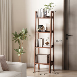 Tingxu | Trapezoid Wooden Multi-Layer Shelf