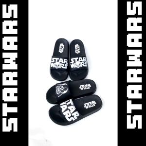 Sandal Anak Motif Star Wars Laki Laki Perempuan Motif Terbaru Bahan Ringan Empuk