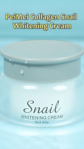 Snail Collagen Deep-Cleansing Whitening Cream