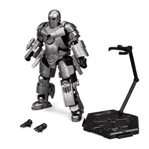 Iron Man MARK1 Mecha 1/12 Scale Models Kit Fondjoy Marvel Infinity Saga Avengers Assembly Action Figure Joint Movable Kids Toys