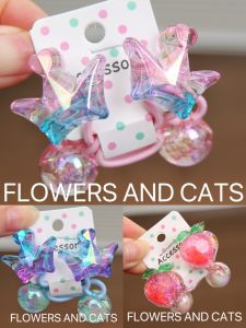 Korean Style Crown Hair Ties for Girls Cute Non-Damaging Hair Bands Childrens Elastic Hair Bands Princess Style Hair Accessories