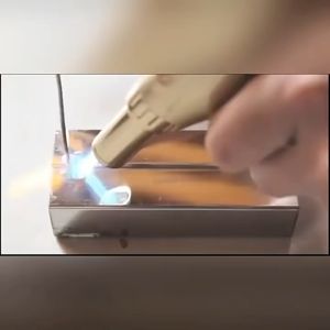 Kawat Las Alumunium Bakar 1.6mm Suhu Temperatur Rendah Panjang 33cm Mudah Meleleh Batang Las Besi