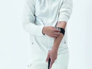 Professional Golf Swing Trainer Backswing Width Spin Angle Putting Training Aid Practice Tool arm swing posture improve device