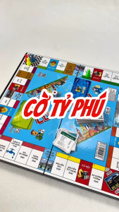 [LHT] Cờ Tỷ Phú Liên Hiệp Thành Gấp Gọn SC Bộ Cờ Tỉ Phú Đồ Chơi Trí Tuệ Trẻ Em Phát Triển Tư Duy