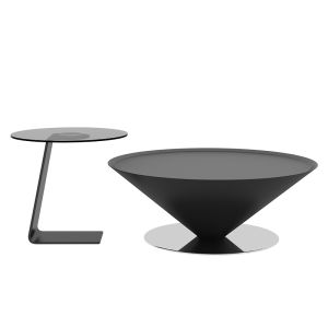 YIYOU | Suspended Flying Saucer Minimalist Design Coffee Table