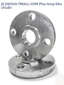 JISHUO | Flange ren thép không gỉ 304 và thép cacbon mạ kẽm