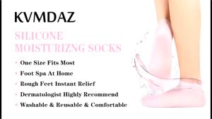 Kaos Kaki Silikon Latex Silicone Foot Care Socks Anti Cracking Moisturizing Gel Sock