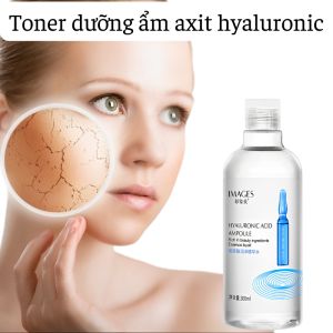 [CHÍNH HÃNG] Toner dưỡng ẩm cấp nước cho da IMAGES Nước Hoa Hồng Tinh Chất Cấp Nước Dưỡng Ẩm Cho Da Chiết Xuất Hyaluronic Acid Nước cân bằng da cân bằng độ PH 300ml (Xanh)
