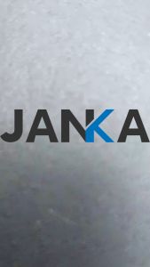 JANKA Emblem Motor Custom Akrilik 3D 2 Pcs Kiri Kanan Model timbul Aksesoris Motor Tebal 2mm Custom Body Motor Tulisan Nama Motor Bentuk Bebas 2 Lapis Ukuran 4x15