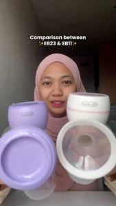 Dr.Isla EB11 EB23 Electric Breastpump Pompa ASI Elektrik Portable Rechargeable
