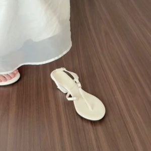 FANGXI | Beach Style Platform Heeled Sandals