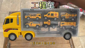 Super Durable Anti-fall Simulation Engineering Construction Vehicle Toy Set For Kids