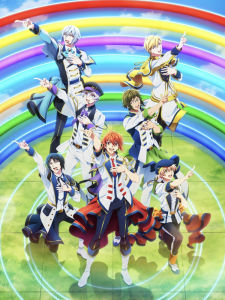 Bandai | Oil Painting Anime Idolish7 Characters By Numbers Modern Wall Decor for Living Room Bedroom Perfect Gift No Frame
