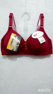 BRA BH ML 128 BUSA TIPIS TANPA KAWAT CUP B BESAR