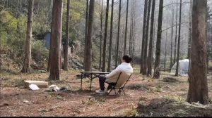 Camping Set 2-6 People Outdoor Foldable Alloy Table & Ergonomic Moon Chairs for Balcony/Backyard/Picnic