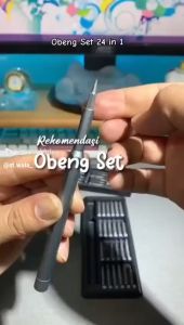 Obeng Set 24 Dalam 1 Portabel Precision Magnet Reparasi Screwdriver ORIGINAL