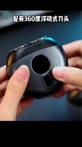 (8 STORE) Mens Shaver Small Ufo Electric Silent Portable USB Mini