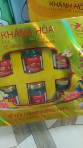 COMBO 2 HỘP YẾN SÀO KHÁNH HÒA 35% Yến (CÓ ĐƯỜNG)