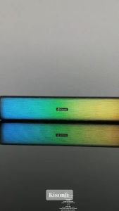 Speaker Bluetooth/Komputer Multimedia I630 Kisonli Colorful RGB USB Plug - KMS