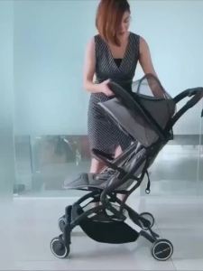 2025Full Cover Mosquito Net For Baby Strollers Fly Insect Safety Protection Nets Infants Pushchair Summer Mesh Stroller Accessories