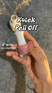 BRASOV Peel Off 2.0 Kutek Cat Kuku 9 Ml Pewarna Kuku Nail Polish Kutex