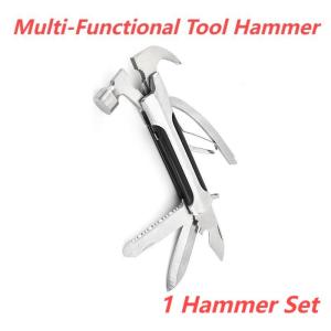 Multi-function tool hammer outdoor camping gear the perfect gift for men Fathers Day Christmas gift